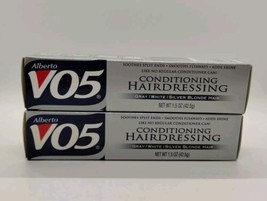 VO5 Conditioning Hairdressing For Gray/White/Silver Blonde H 1.5 oz (Pack of 2) - £17.82 GBP