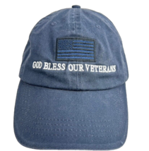 God Bless Our Veterans Baseball Hat Cap Approved Mortgage Veterans Approved - £23.97 GBP