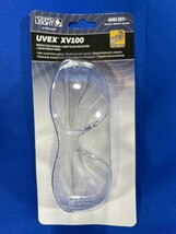 Howard Leight UVEX XV100  Clear Lens Clear Frame Shooting Glasses - $12.19