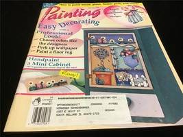 Painting Magazine February 1999 Easy Decorating with a Professional Look! - £7.97 GBP