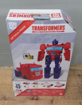 NEW - Transformers Titan Changer 11 Inch Optimus Prime Action Figure - £15.62 GBP