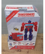 NEW - Transformers Titan Changer 11 Inch Optimus Prime Action Figure - £15.93 GBP