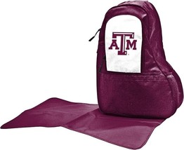 Lil Fan Diaper Messenger Bag Texas A&amp;M Aggies Football Team - $19.99
