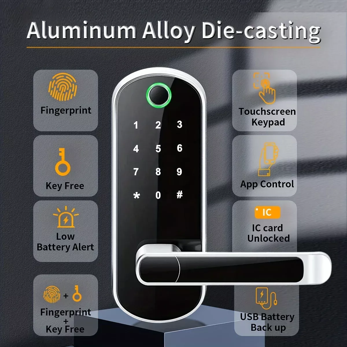 WiFi Zigbee Smart Window &amp; Door Sensor - $137.67 CAD
