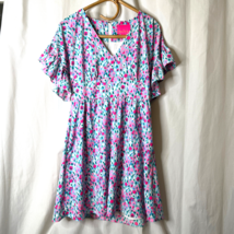 Lilly Pulitzer Womens Blaire Hotty Dotty Dress Sz 4 - £39.95 GBP