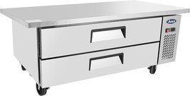 Atosa MGF8452GR 60&quot; Single Section Extended Top Stainless Chef Base FREE... - $2,714.00