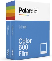 16-Photo Double Pack Of Polaroid Color Film For The 600 (6012). - £31.65 GBP