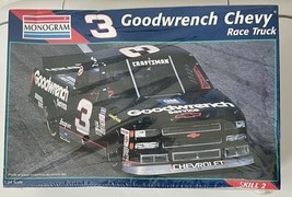 Monogram 2458 1:24 Goodwrench #3 Chevy Race Truck Skill 2 Model Kit - $27.67