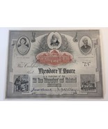 Old Time Telegraphers&#39; and Historical Association Membership Certificate... - $293.02