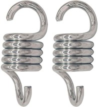 Porch Swing Springs Hammock-Chair Spring - 1500Lbs, 2Pcs 750Lbs Compact ... - £30.66 GBP