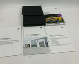 2019 Volkswagen Atlas Cross Sport Owners Manual Set with Case OEM I01B36009 - $71.99