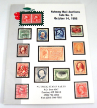 Nutmeg Stamp Auction Catalog 1998 Penalty Envelopes Territorials Ocean M... - $9.40