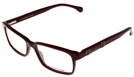 Ermenegildo Zegna Unisex Eyewear Frame Burgundy VZ3537 9FH Rectangular - £83.02 GBP