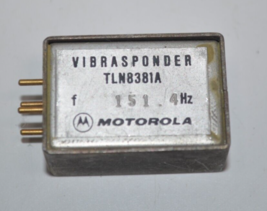 Motorola TLN8381A VibraSponder Frequency Chip - FREQ 151.4 Hz - $14.84