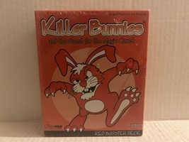 Killer Bunnies and the Quest for the Magic Carrot Red BOOSTER Deck NEW - $21.77