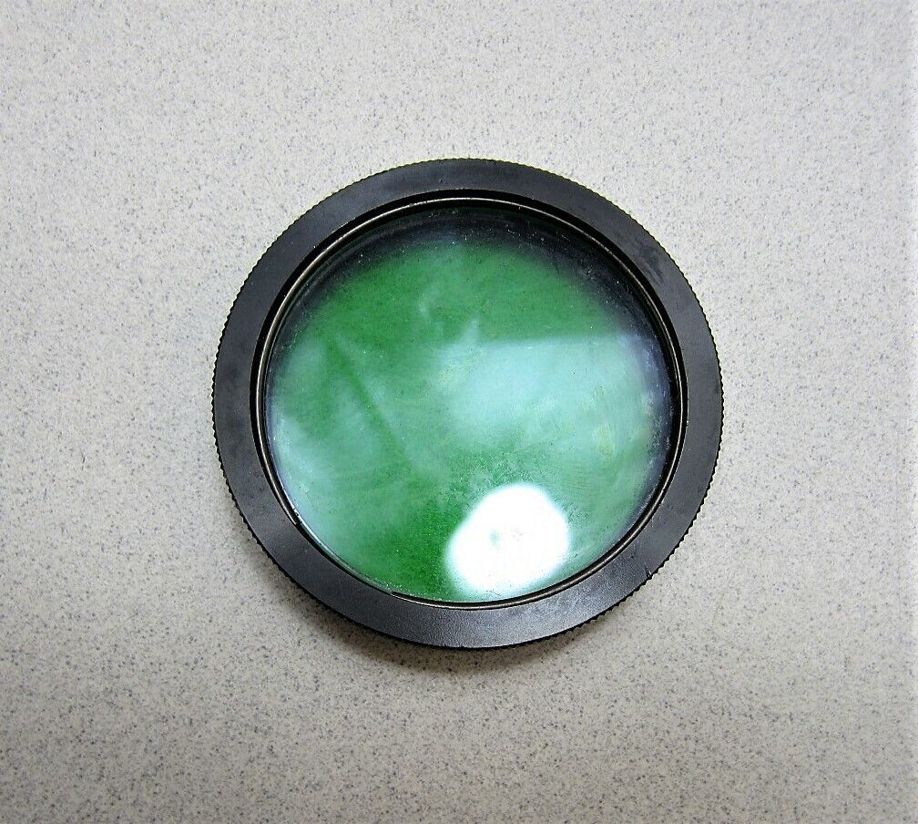 Microscope Filter Accessory Green Appx 2&quot; Dia - $16.57