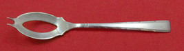 Horizon By Easterling Sterling Silver Olive Spoon Ideal 5 3/4" Custom Made - $68.31