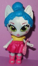 Kitten Catfe Cafe Doll Series 3 Boba Blue Jakks Pacific Cat Toy - £10.46 GBP