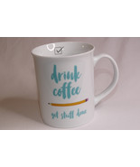 Drink Coffee Get Stuff Done Morning Coffee Mug Tea Cup By Fringe Studios... - $165.85 MXN