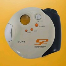 Sony Walkman D-SJ301 CD-R/RW Portable CD Player S2 G Protection Tested Working - $34.60