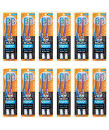 Pack of (12) New Reach Toothbrush, Ultra Clean Floss Tip, Soft, (Total 2... - $48.77 CAD