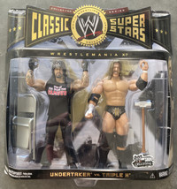 Undertaker Triple H WWE Classic Superstars 2 Pack WWF NXT AEW HOF legend - $300.00