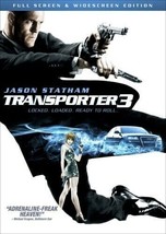 The Transporter 3 (DVD, 2009, Full Screen/ Widescreen) NEW - £8.10 GBP