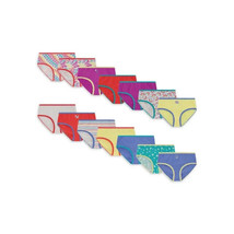 Wonder Nation Girls Hipster Underwear, 14-Pack Assorted Colors Size 10 - £11.73 GBP