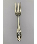 ROCKFORD Small Solid Cold Meat Serving Fork Fairoaks Silverplate 1909 ON... - £9.75 GBP