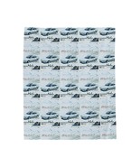 GT-Z Graphic Print Polyester Velveteen Plush Blanket For Home &amp; Travel - $29.78 CAD+