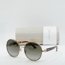 JIMMY CHOO PAM/S 001Q HA Gold Brown / Brown Gradient 57-20-140 Sunglasses New... - £81.89 GBP