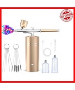 30PSI Cordless Airbrush Set - Perfect for Effortless Nail Art, Painting ... - $1,064.44 MXN
