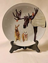 GreenBox Art+Culture Cathy Walters Holiday Christmas Porcelain Serveware Plates - £35.96 GBP