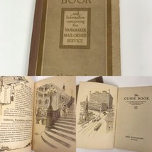 Vintage John Wanamaker Mail Order Service The Guide Book 1909 New York - £23.29 GBP