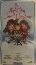 The Night They Saved Natale (VHS, 1984) Art Carney,Paul Williams-Rare-Ship - £36.09 GBP