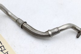 VW AUDI 06F145735D TURBOCHARGER TURBO OIL RETURN LINE HOSE E5472 image 4