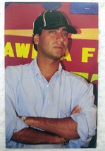 Bollywood Actor Ajay Devgan Ajay Devgn Rare Post card Postcard INDIA Star - £19.65 GBP