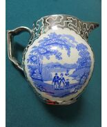 Antique Gray&#39;s Pottery Stoke On Trent England Ceramic Pitcher Silverware... - €67,95 EUR