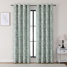 Airwill Blackout Curtains 84 x 52 Inches,  2 Panel Set, Grommet Top Wind... - $339.06 MXN