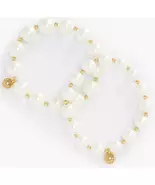 TALBOTS SABINE PEARL STRETCH BRACELET - €23,44 EUR