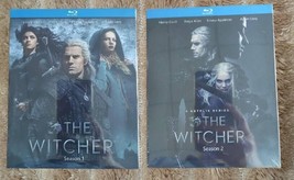 THE WITCHER: The Complete Seasons 1, 2, *All Episodes* (Blu-ray) - £22.68 GBP