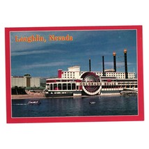Laughlin Nevada Vintage Postcard Colorado Belle Showboat Hotel Casino Tourism - £7.51 GBP