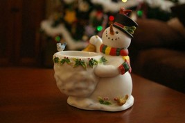 PartyLite Snowbell Votive Holder Party Lite -(m) - £14.15 GBP