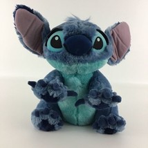 Walt Disney Parks Lilo &amp; Stitch Alien 12&quot; Plush Bean Bag Stuffed Animal Toy - £25.66 GBP