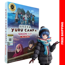 Yuru Camp Season 1 + 2 (Vol 1-25 End) Complete Series English Subtitle Anime Dvd - £27.35 GBP