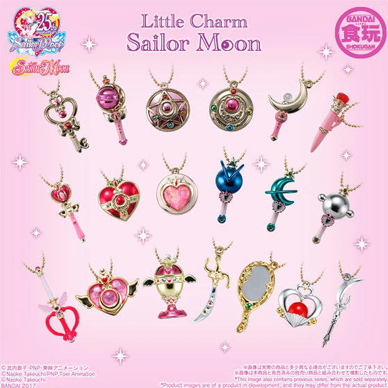 Bandai Gashapon Sailor Moon Transformer Magic Wand Box Egg Mobile Phone Chain - £16.49 GBP+