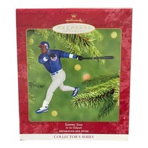 Hallmark Sammy Sosa Chicago Cubs Keepsake Christmas Ornament 2001 - £8.15 GBP