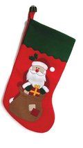 Felt Christmas Stocking and Tree Skirt (Stocking, Santa) - $20.00+