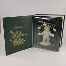 Dept 56 Snowbabies &quot;Look What I Can Do&quot; Figurine Winter Star 6819-5  ZDH4&amp; - £7.16 GBP
