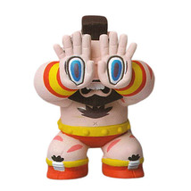 Street Fighter x Grape Brain Mini Figure - Ryu, Chun-li, Zangief, Blanka - £12.78 GBP+